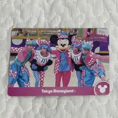 ディズニー パルパルーザ コレクションカード ミッキー ダンサー