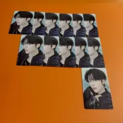 リッキー　ZB1 ゼベワン iconik ラキドロ　特典 トレカ　12枚セット