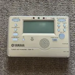 2026年最新】yamaha チューナー メトロノーム レコーダー tdm－75rの