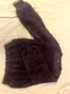 ハレ　ロングシャギーシャツ