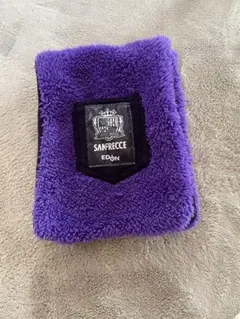 SANFRECCE EDON フリース 紫　あったかいマフラー