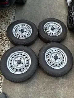 新車外し】クリッパー 純正 145/80/R12 タイヤホイールセット① - メルカリ
