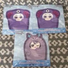 アイドリッシュセブン ダイカットハンドタオル アイナナパレード 3枚セット