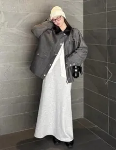 FRAY I.D ハンティングジャケット