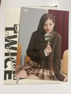 TWICE this is for 国立競技場　ラントレ　ナヨン
