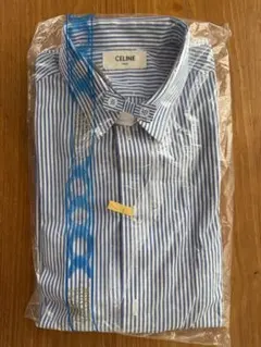 19SS CELINE ホワイト長袖シャツ 38 白シャツ - メルカリ