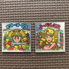 h*l様 ビックリマンシール　ヘッド2枚セット