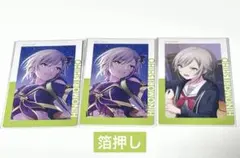 【匿名配送】プロセカ　日野森志歩　エピカ　箔押し 1A