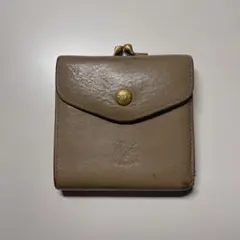 【傷汚れ破損あり】イルビゾンテ　がま口財布