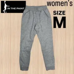 バスケ　日本製　IN THE PAINT スウェットパンツ　ジョガーパンツ　Ｍ