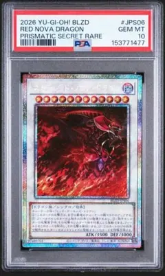 聖王の粉砕 ドミナスパージ PSA10 オーバーフレーム 203 - メルカリ