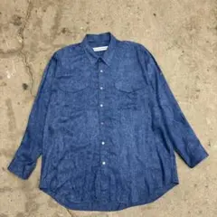 Courrèges homme クレージュオム ボタンシャツ ポケット 長袖のサムネイル