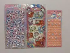 カミオジャパンシール3枚セット　【プチドロップ、ウォーターシール、タイルシール】