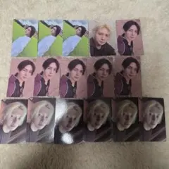 ATEEZ GOLDEN HOUR Part.4 封入トレカ16枚セット ヨサン