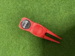 PING ピン ゴルフ グリーンフォーク マーカーのサムネイル