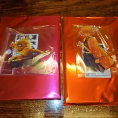 鬼滅の刃　無限城編　ランダムアクリルスタンドA　我妻善逸　　B　嘴平伊之助