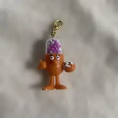 コンタックくんキャラクター キーホルダー サッカーボール