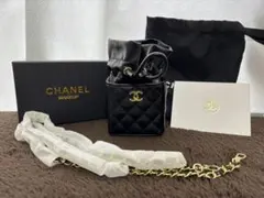 CHANEL ミニマトラッセ　ショルダーバッグ