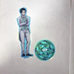 糸師凛 アクリルスタンド アクスタ ブルーロック展