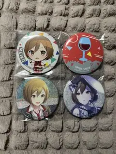 MEIKOさん 缶バッジ4点まとめ売り