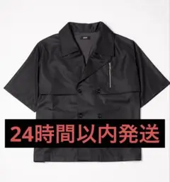 【KUUUPY】クーピー 3wayトレンチシャツ ブラック Sサイズ　希少のサムネイル