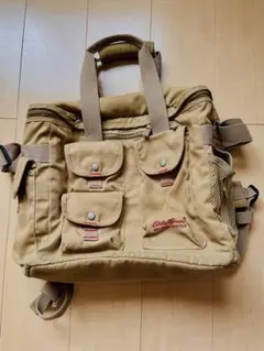Eddie Bauer ベージュ トートバッグのサムネイル