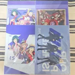彩 SideM クリアファイル セット CD 購入特典 FiFS