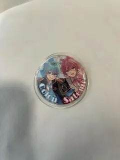 すとぷり ころん・さとみ 缶バッチ