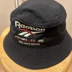 Reebok ブラック バケットハット