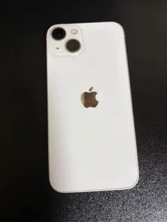 Apple iPhone 13 本体 ホワイト 背面割れあり - メルカリ