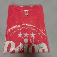 Orion Tシャツ 蛍光ピンク LLサイズ　ポリエステル