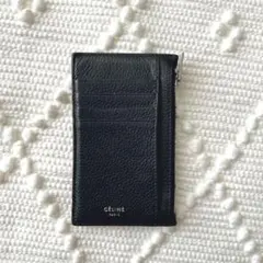 ✨️美品✨️ セリーヌ フラグメントケース シボ革 型押し レザー コンパクト 黒 楽天市場】フラグメントケース celineの通販