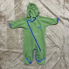 THE NORTH FACE フード付きロンパース Fサイズ　ノースフェイス