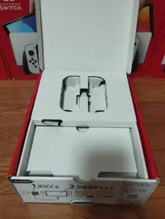 空箱のみ Nintendo Switch Lite・有機EL（白）※本体なし