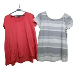 Pinky&dianne レディース 半袖Tシャツ 2枚セットのサムネイル