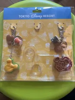 東京ディズニーリゾート キーホルダー 2個セット