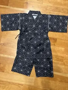 SHISKY 甚平140サイズ 幾何学模様