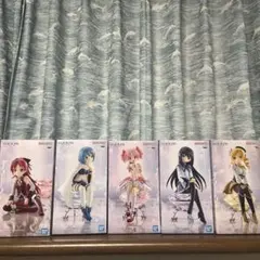魔法少女まどか☆マギカ フィギュア 5種セット マギアレコード2種セット