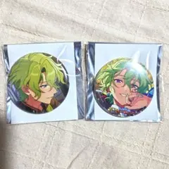 あんスタ 缶バッジ 巴日和 2個セット