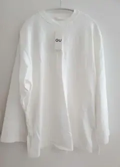 【断捨離最終出品】白 Tシャツ 　ロングスリーブT　長袖