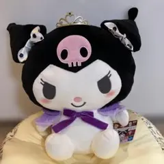 クロミ HBD Kuromi❤️超BIGぬいぐるみ