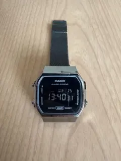 CASIO A168WE デジタル腕時計