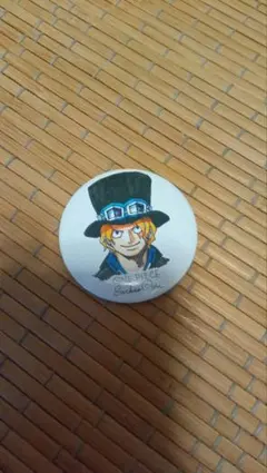 ワンピース サボ アニメキャラクター 缶バッジ 約5cm