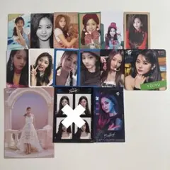 TWICE トレカ ラントレ ツウィ