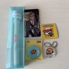 bts suga ボールペン　bt21 shooky グッズ