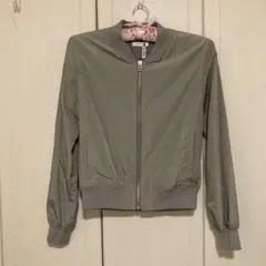 FRAY I.D フレイアイディ ブルゾン カーキ S オリーブ アースカラー