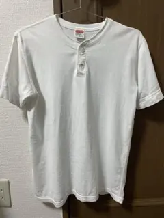 トゥームーン（Twomoon）×レベル4コラボ　ヘンリーネックシャツ