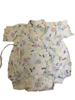浴衣 甚平 ロンパース 80cm