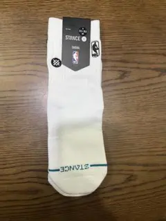 STANCE NBA ホワイト 22.5-26.0cmのサムネイル