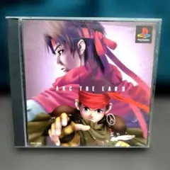 ディスク2無しの為ジャンク出品。ARC THE LAD II (PS1)